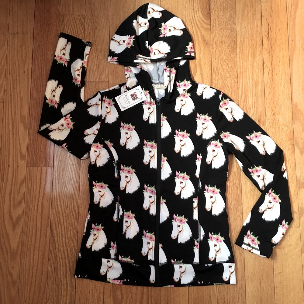 NWT Lida Collection L/XL Soft Hoodie Jacket